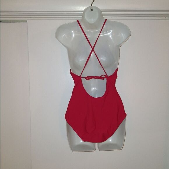 🎉🆕US Polo Assn Red Logo Swim Suit - Picture 4 of 6